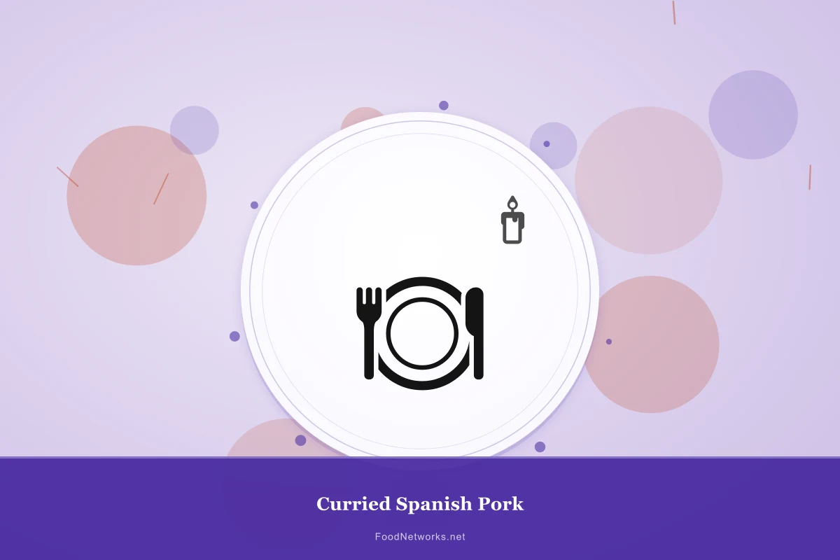 Why This Curried Spanish Pork Recipe Works