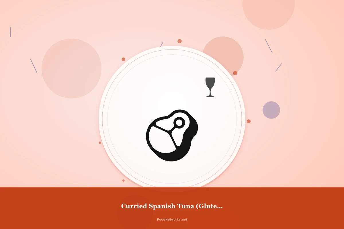 Why This Curried Spanish Tuna (Gluten-Free) Recipe Works