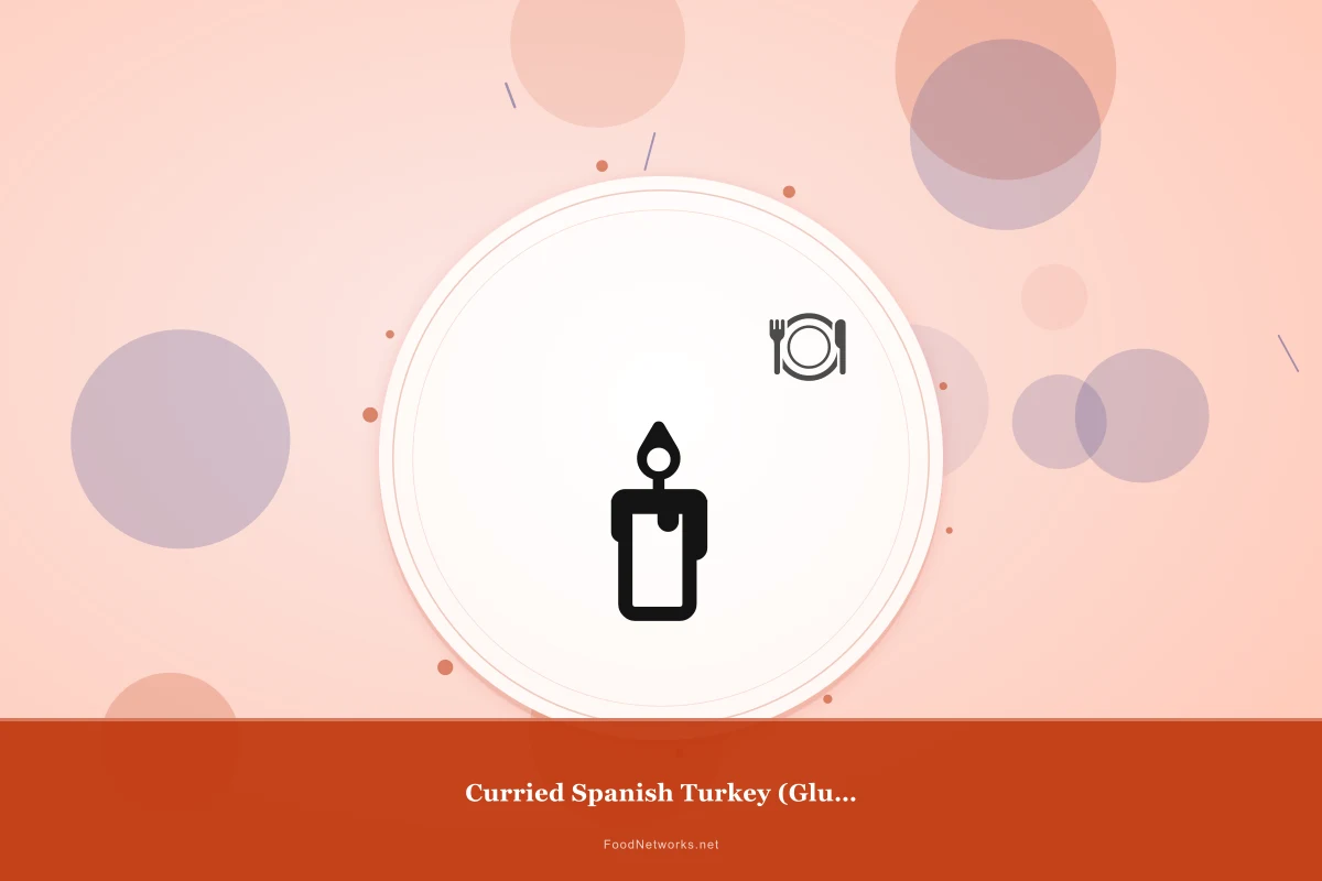 Why This Curried Spanish Turkey (Gluten-Free) Recipe Works