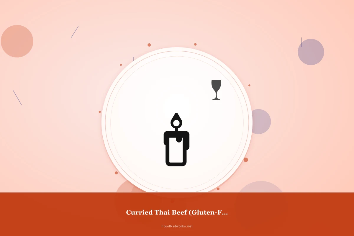 Why This Curried Thai Beef (Gluten-Free) Recipe Works