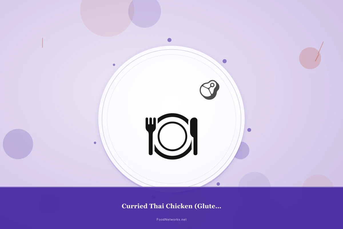 Why This Curried Thai Chicken (Gluten-Free) Recipe Works