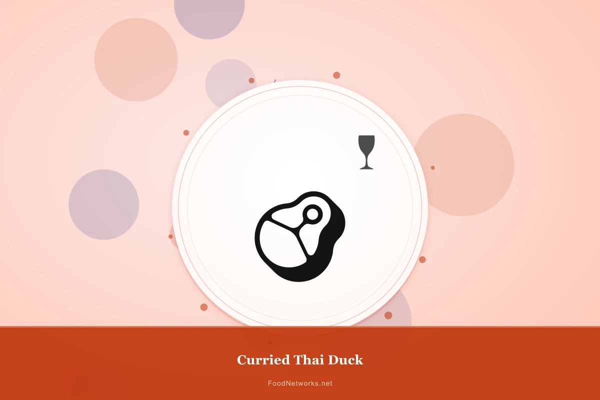 Why This Curried Thai Duck Recipe Works