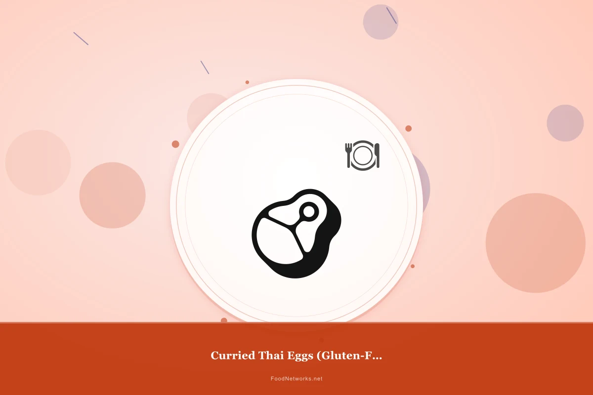 Why This Curried Thai Eggs (Gluten-Free) Recipe Works