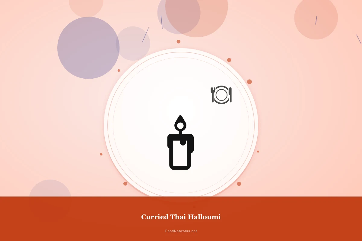 Why This Curried Thai Halloumi Recipe Works