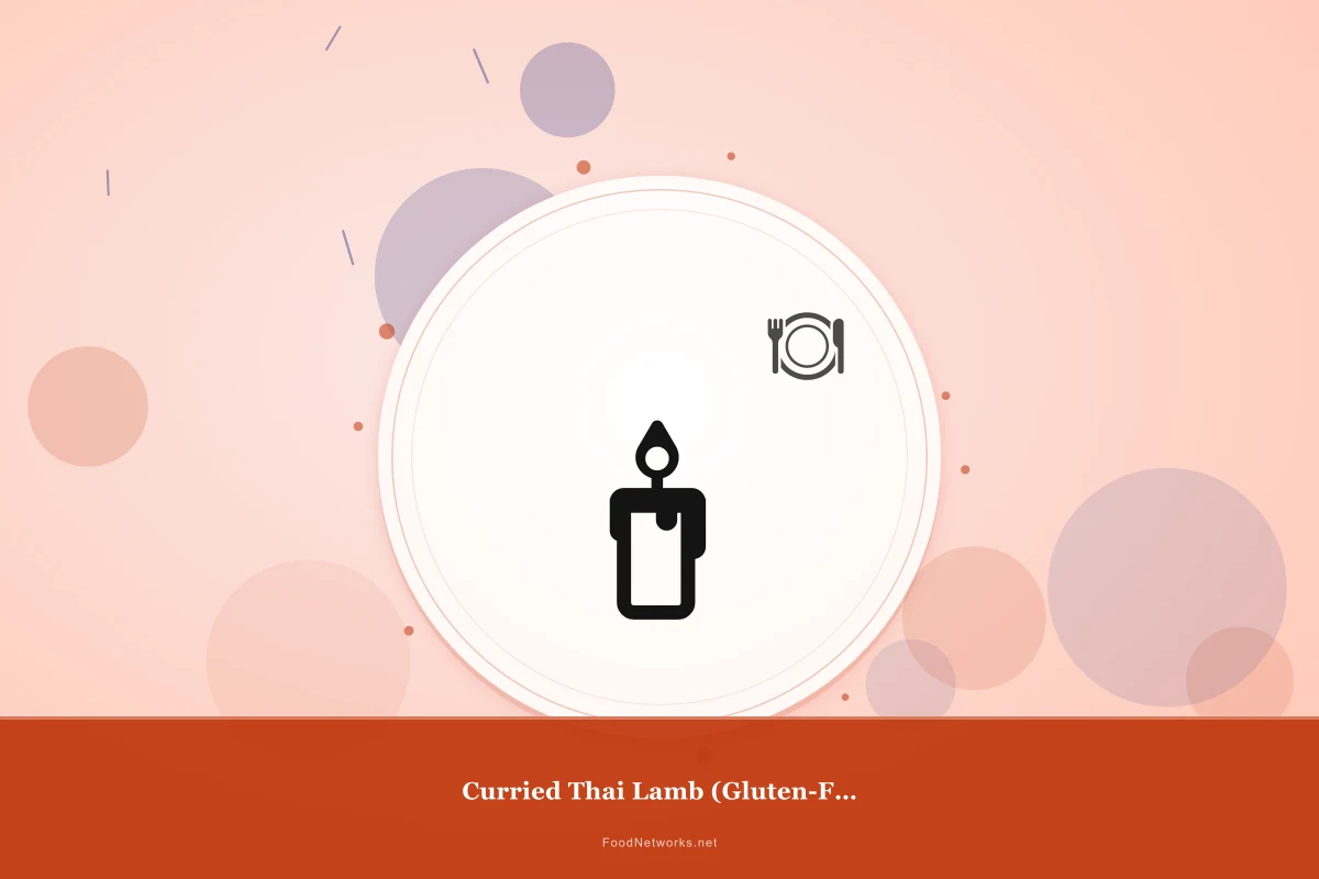 Why This Curried Thai Lamb (Gluten-Free) Recipe Works