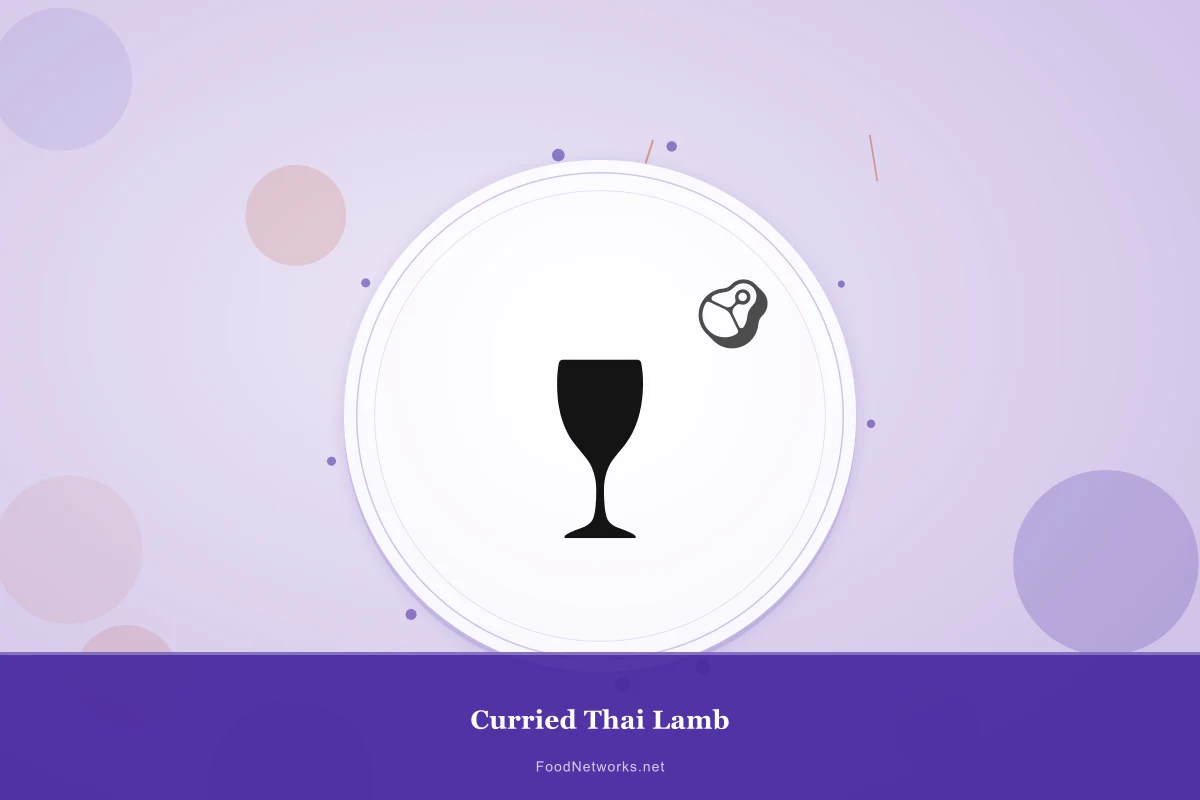 Why This Curried Thai Lamb Recipe Works