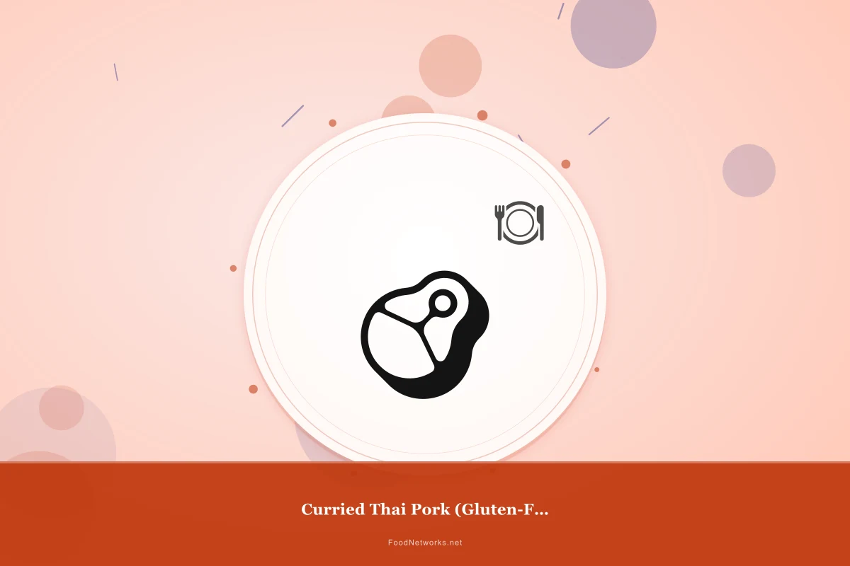 Why This Curried Thai Pork (Gluten-Free) Recipe Works