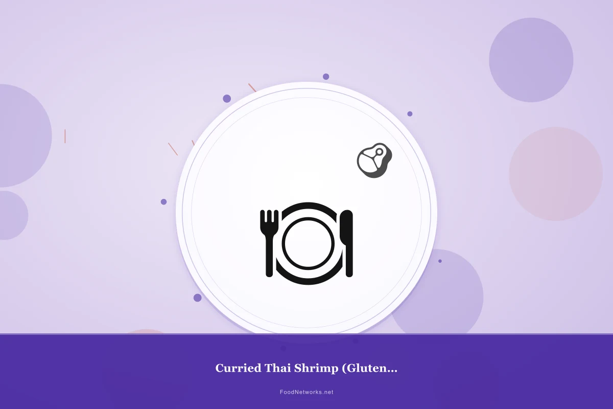 Why This Curried Thai Shrimp (Gluten-Free) Recipe Works