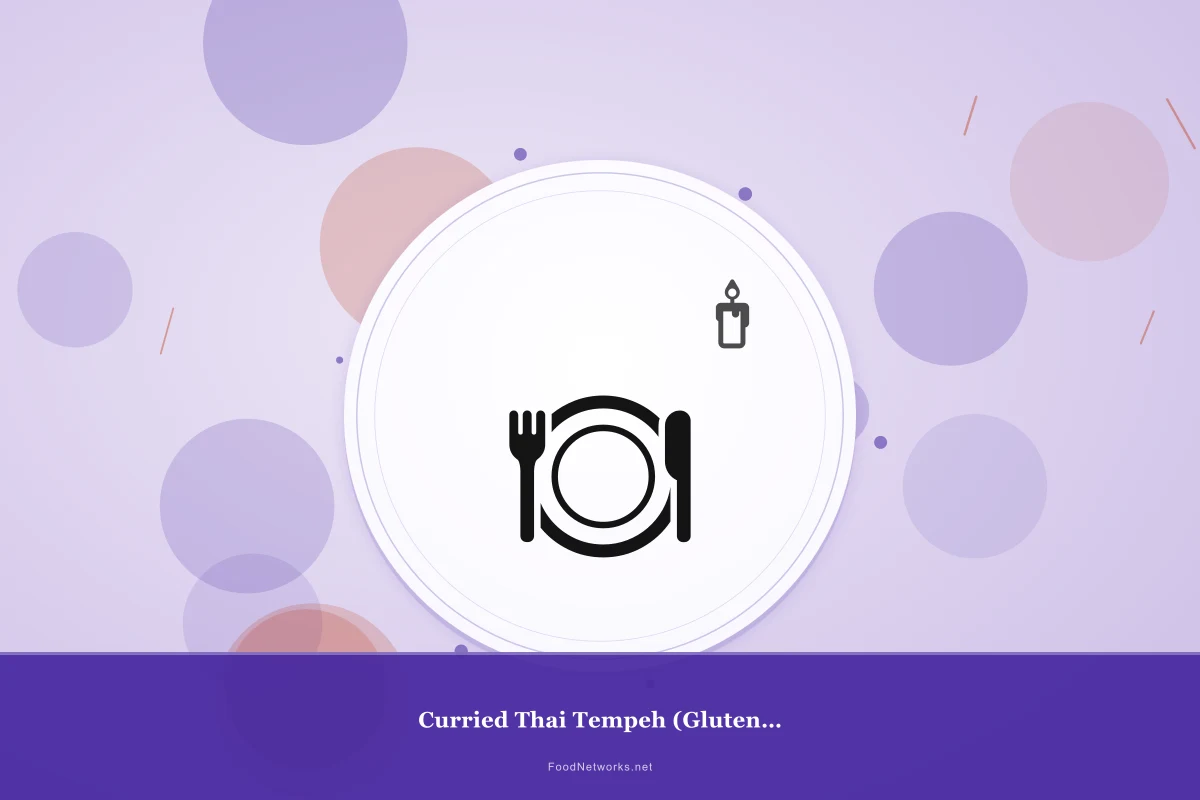 Why This Curried Thai Tempeh (Gluten-Free) Recipe Works