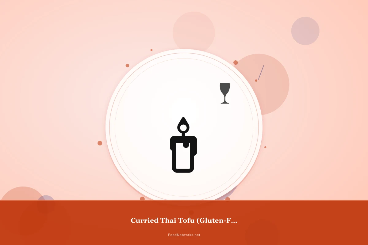 Why This Curried Thai Tofu (Gluten-Free) Recipe Works