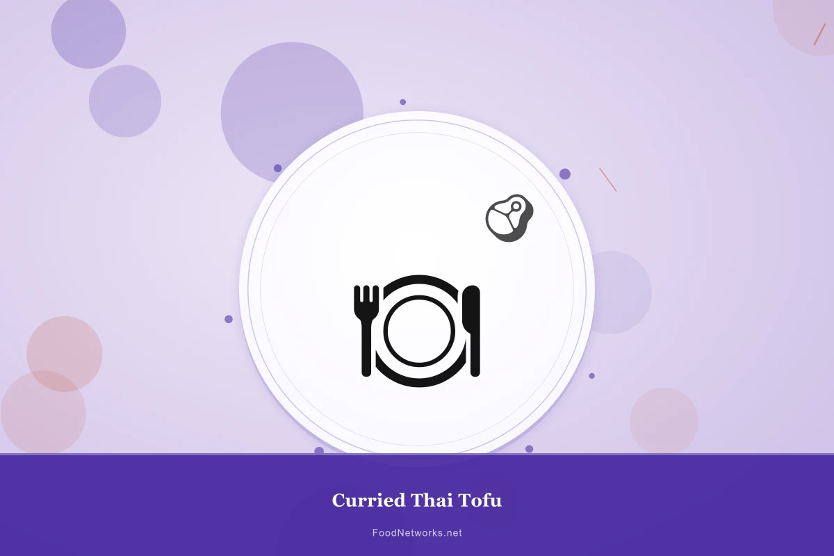 Why This Curried Thai Tofu Recipe Works