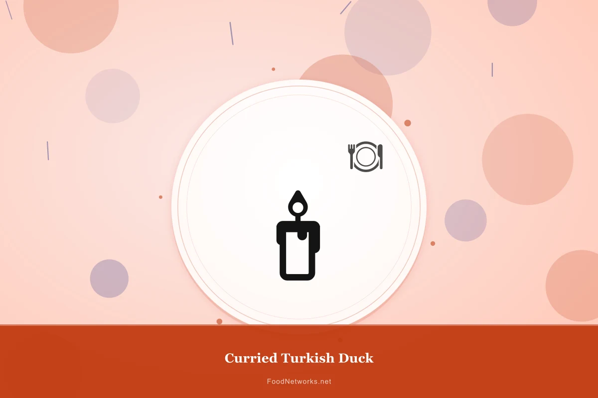Why This Curried Turkish Duck Recipe Works