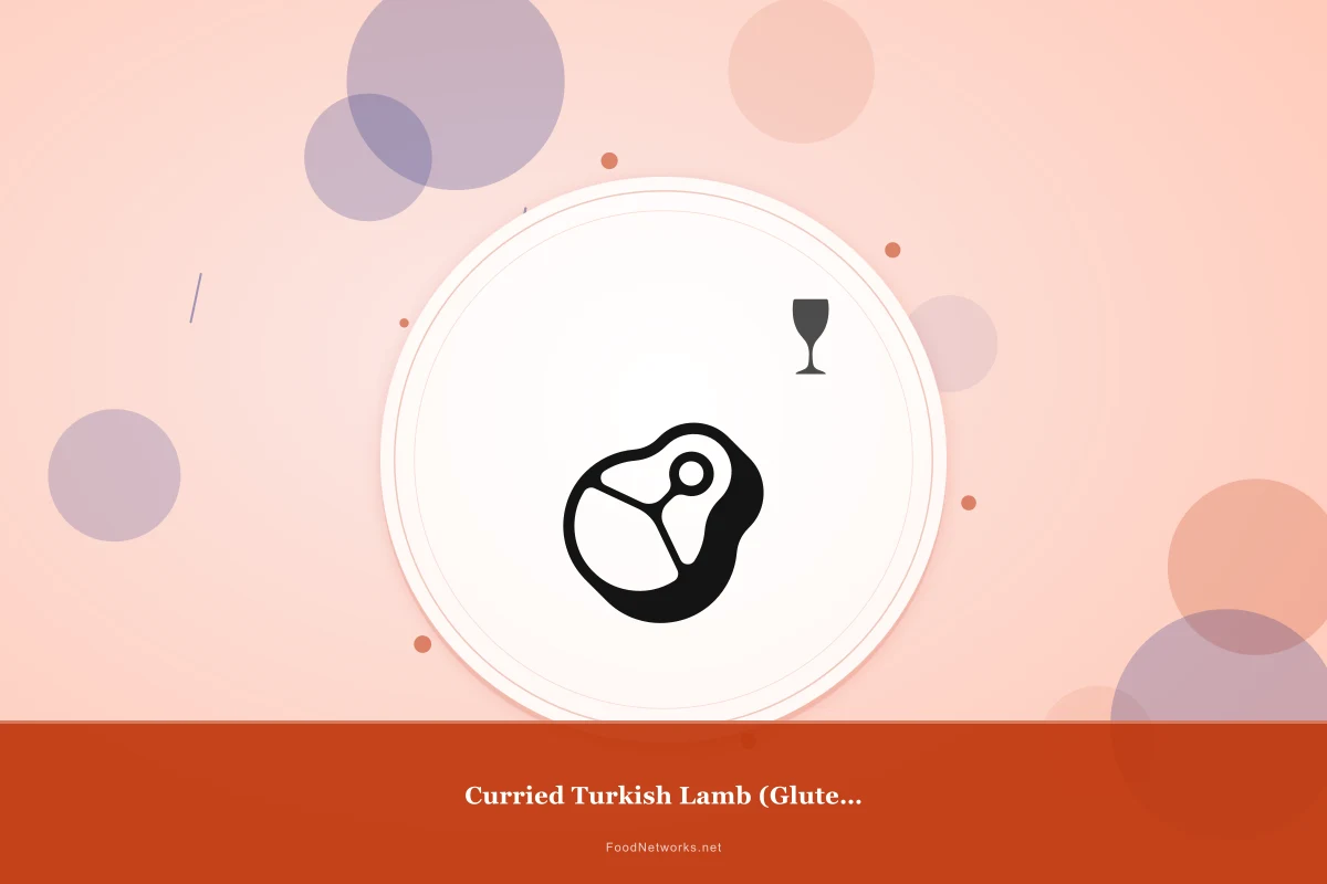 Why This Curried Turkish Lamb (Gluten-Free) Recipe Works