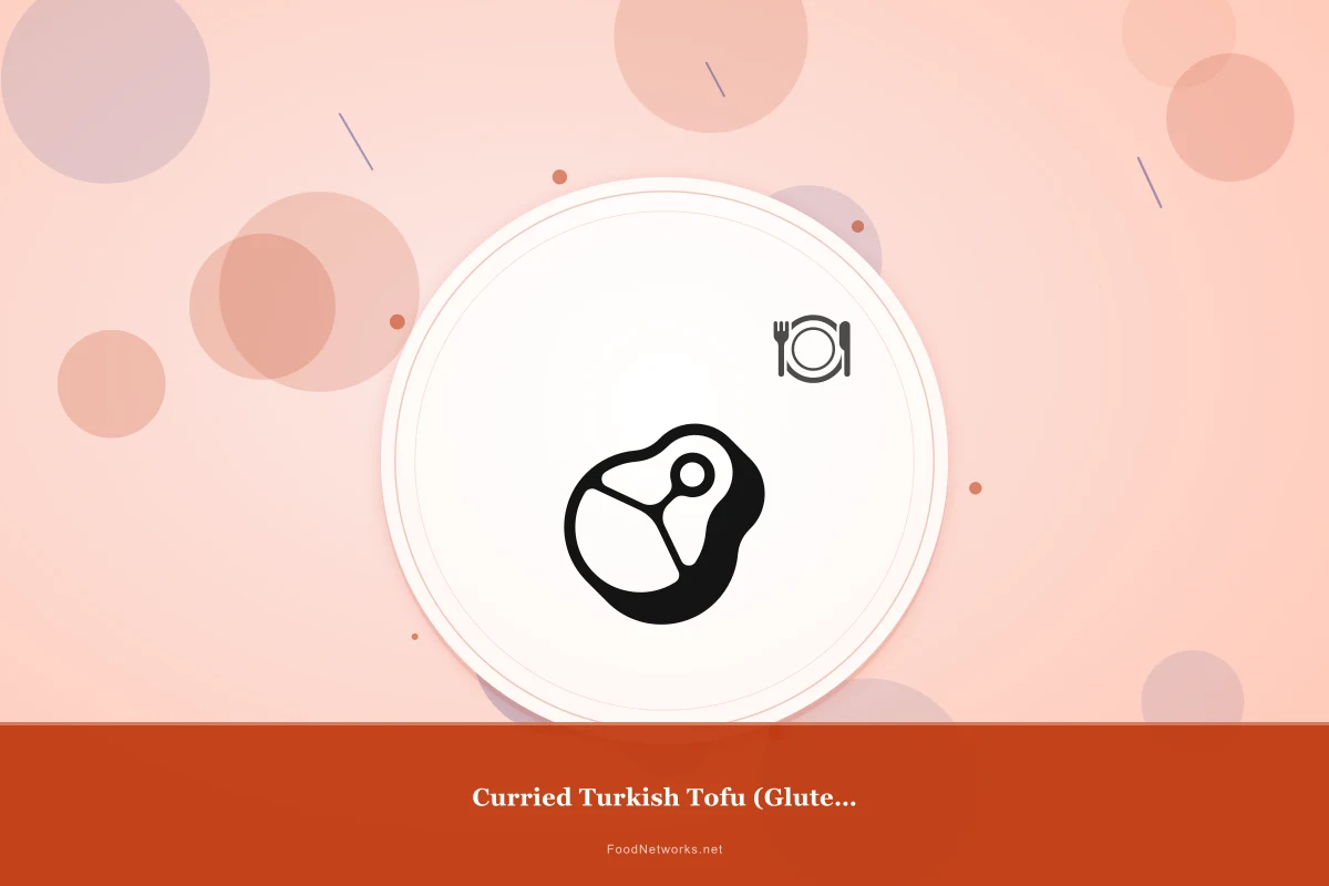Why This Curried Turkish Tofu (Gluten-Free) Recipe Works