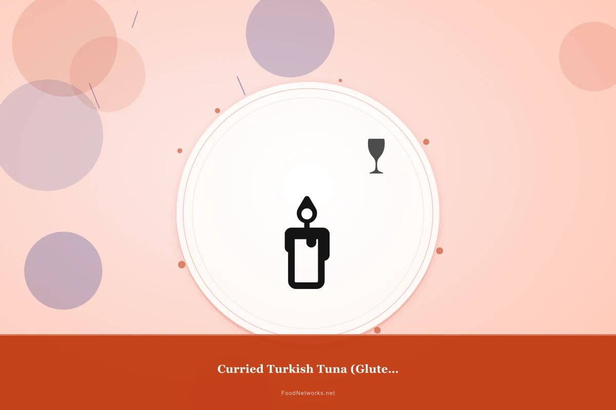 Why This Curried Turkish Tuna (Gluten-Free) Recipe Works