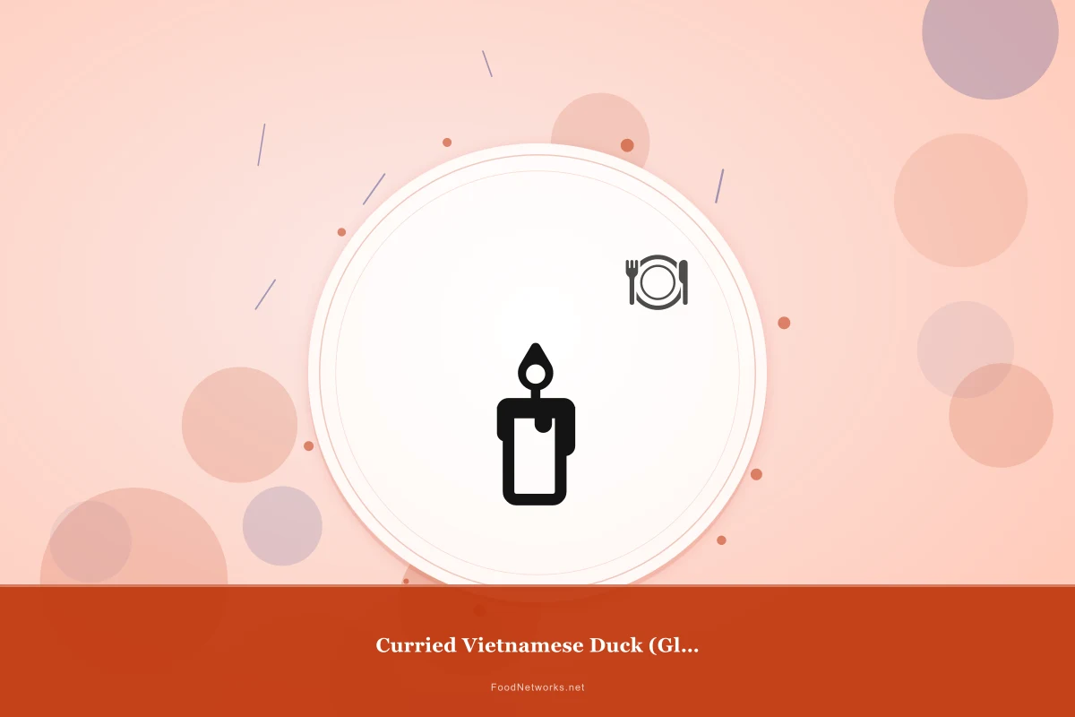 Why This Curried Vietnamese Duck (Gluten-Free) Recipe Works