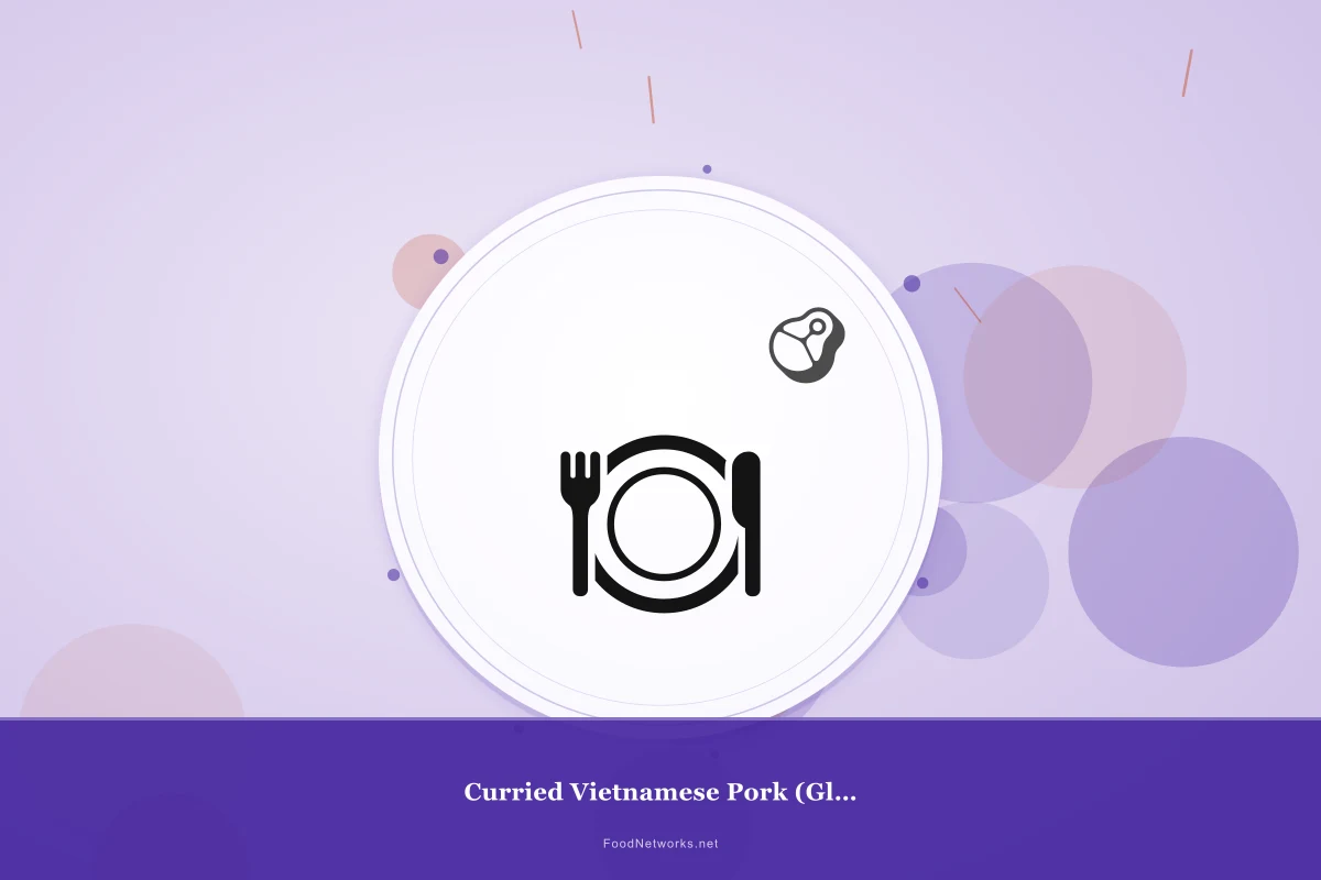 Why This Curried Vietnamese Pork (Gluten-Free) Recipe Works