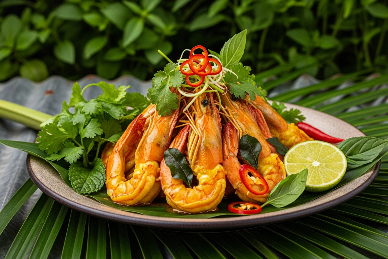 Why This Curried Vietnamese Shrimp Recipe Works