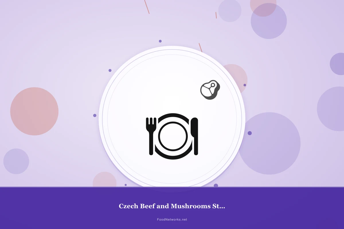 Why This Czech Beef and Mushrooms Stew Recipe Works
