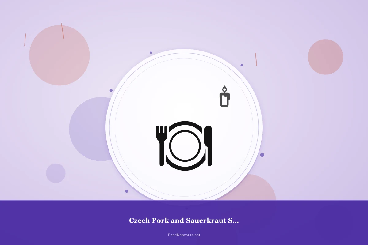 Why This Czech Pork and Sauerkraut Stew Recipe Works