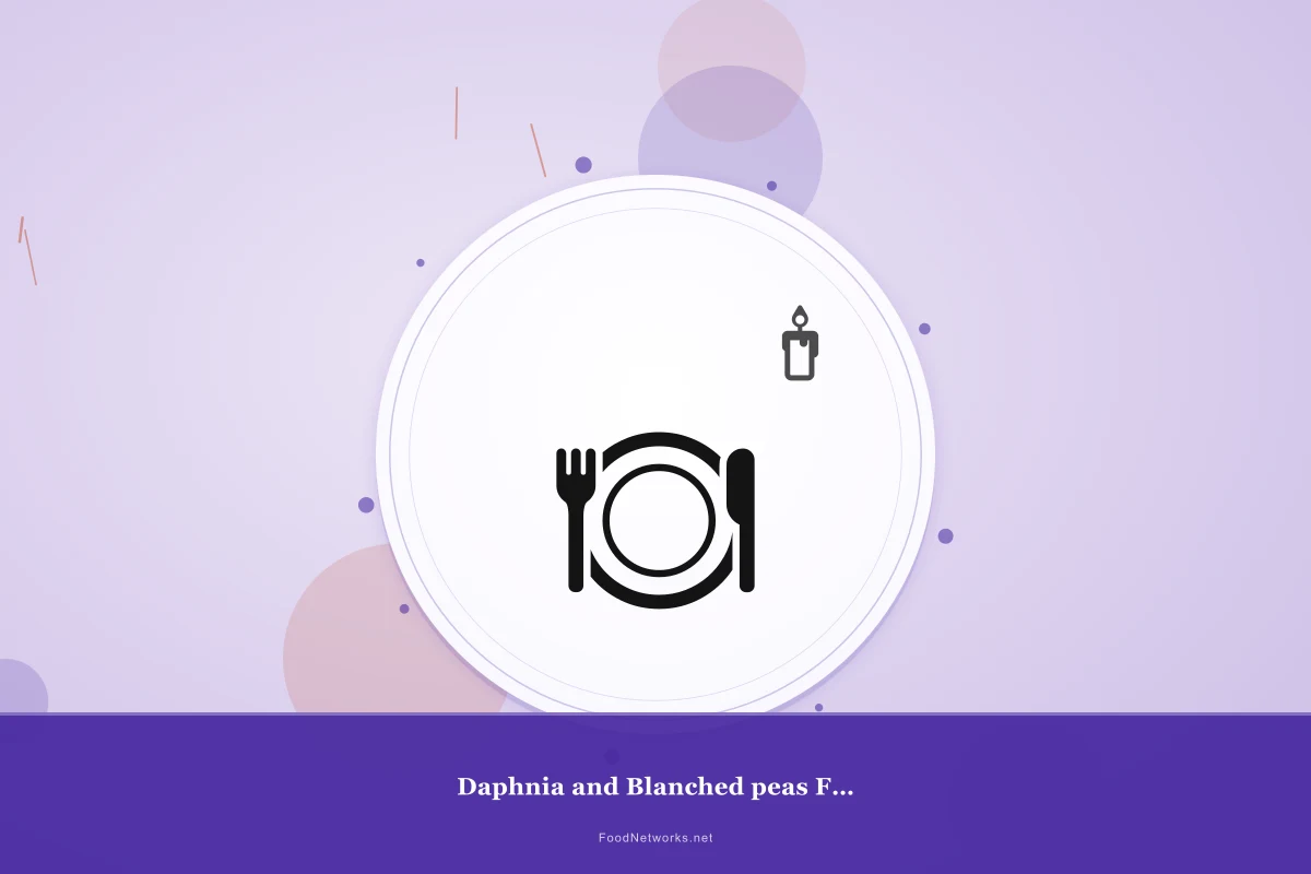 Why This Daphnia and Blanched peas Fish Breeding food Recipe Works