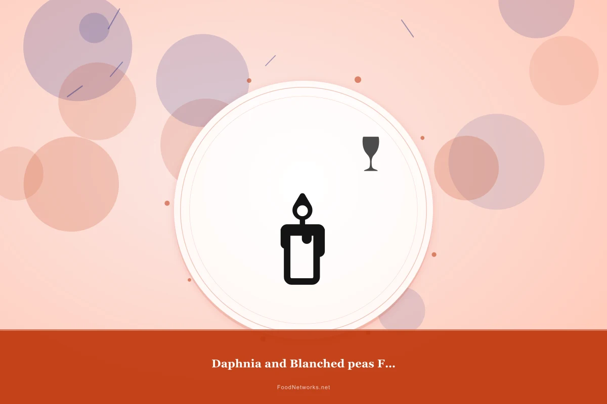 Why This Daphnia and Blanched peas Fish Omnivore mix Recipe Works