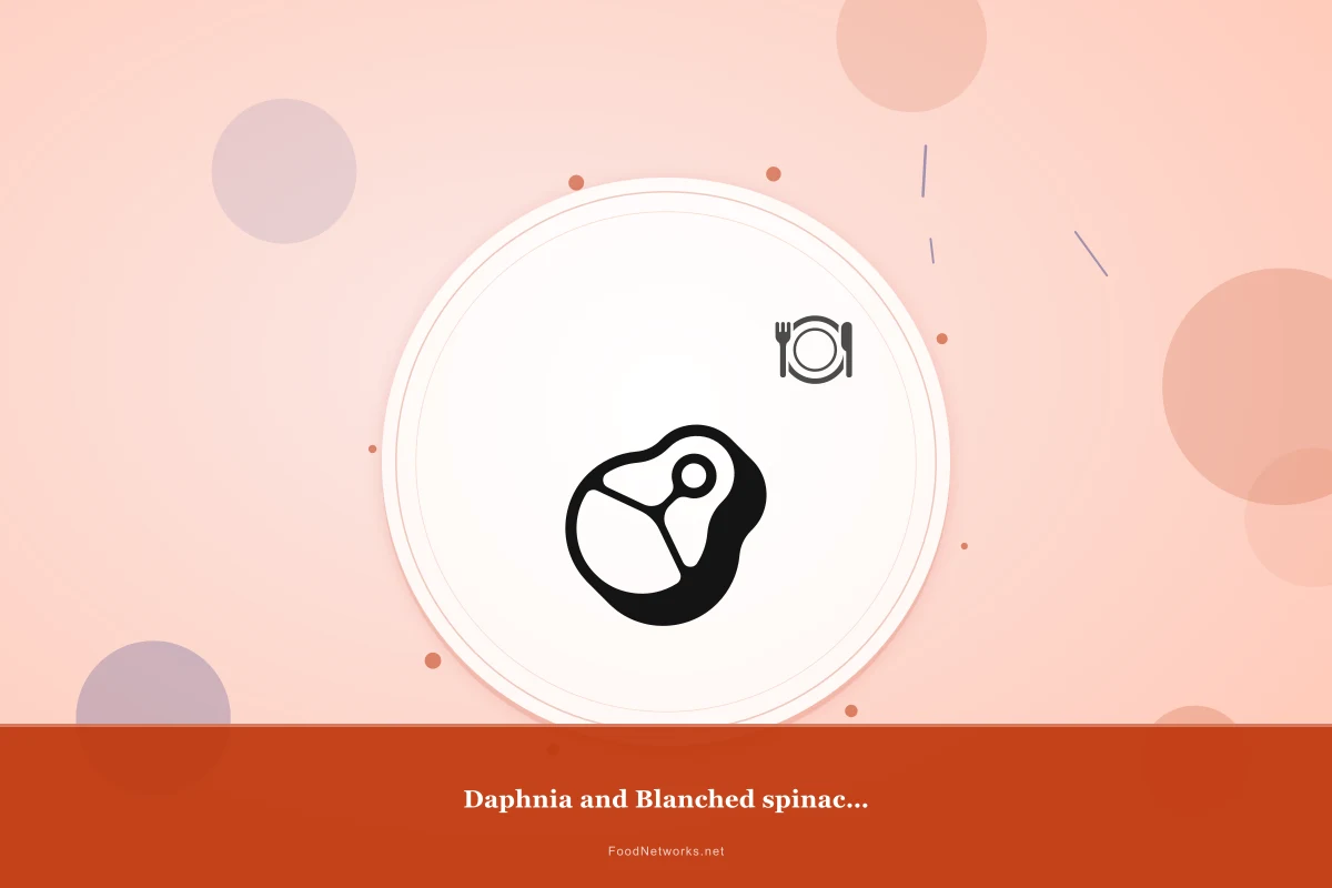 Why This Daphnia and Blanched spinach Fish Gel food Recipe Works