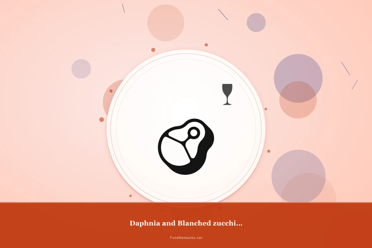 Why This Daphnia and Blanched zucchini Fish Carnivore mix Recipe Works