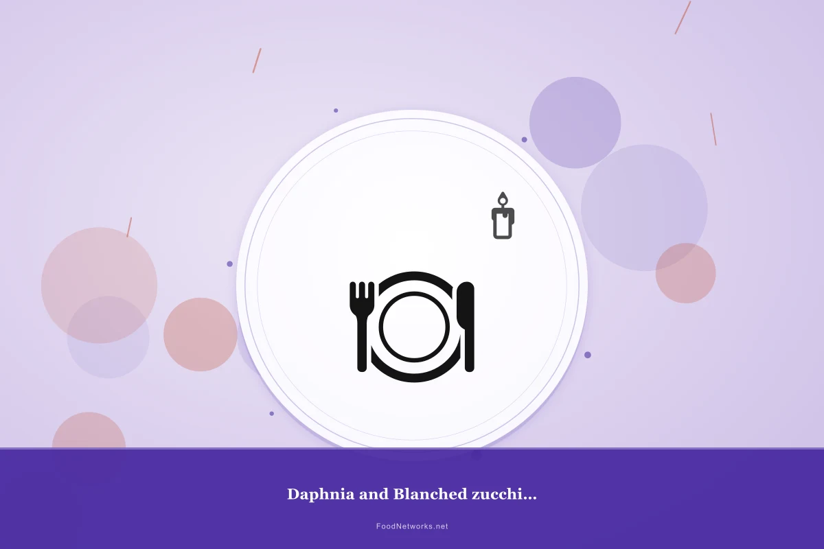 Why This Daphnia and Blanched zucchini Fish Gel food Recipe Works
