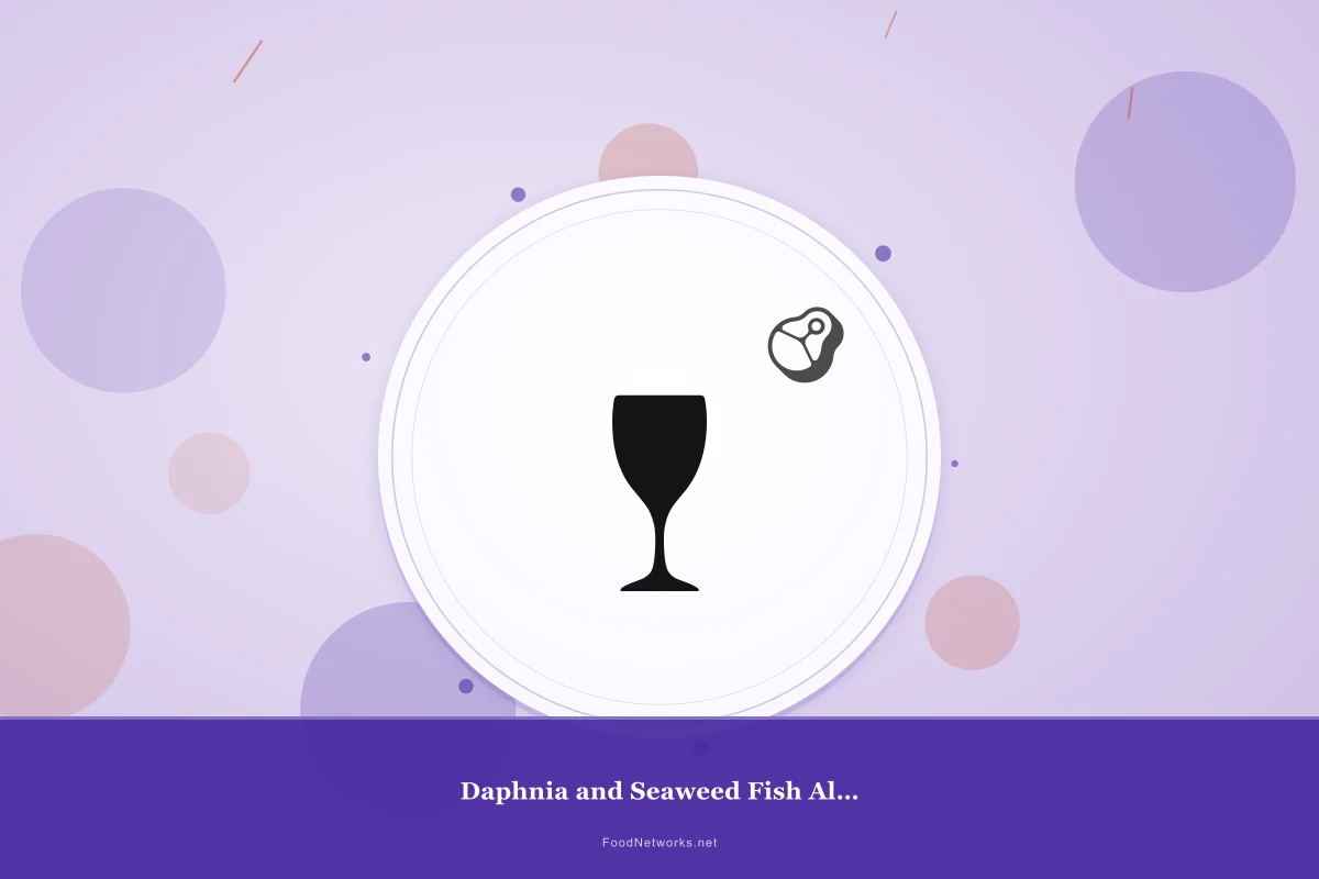 Why This Daphnia and Seaweed Fish Algae wafer Recipe Works