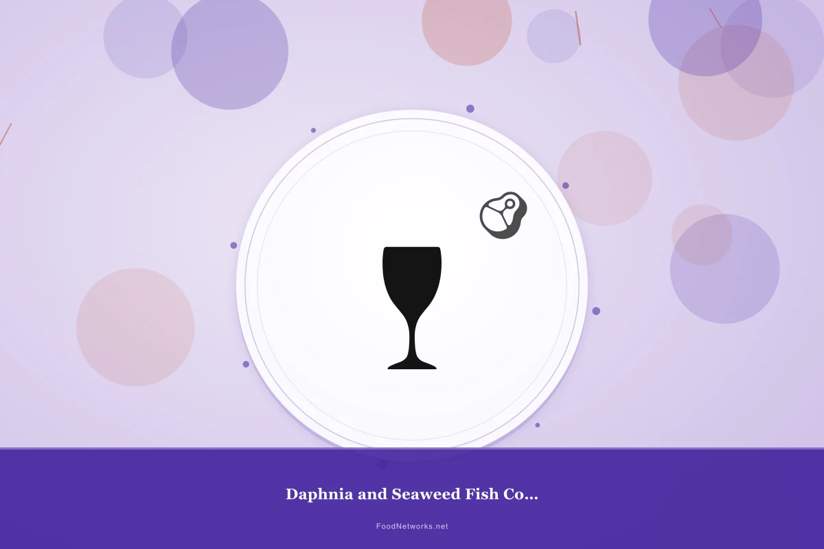 Why This Daphnia and Seaweed Fish Color-enhancing food Recipe Works