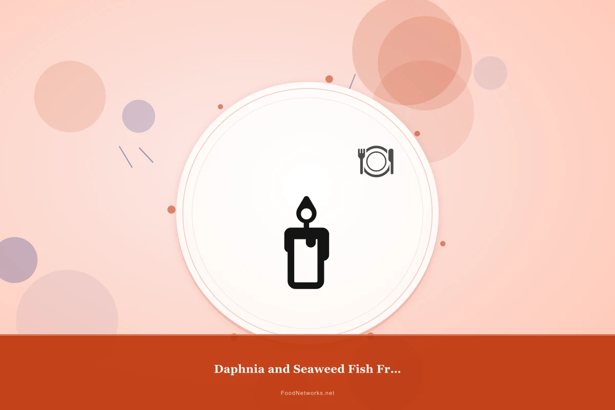 Why This Daphnia and Seaweed Fish Frozen food cube Recipe Works