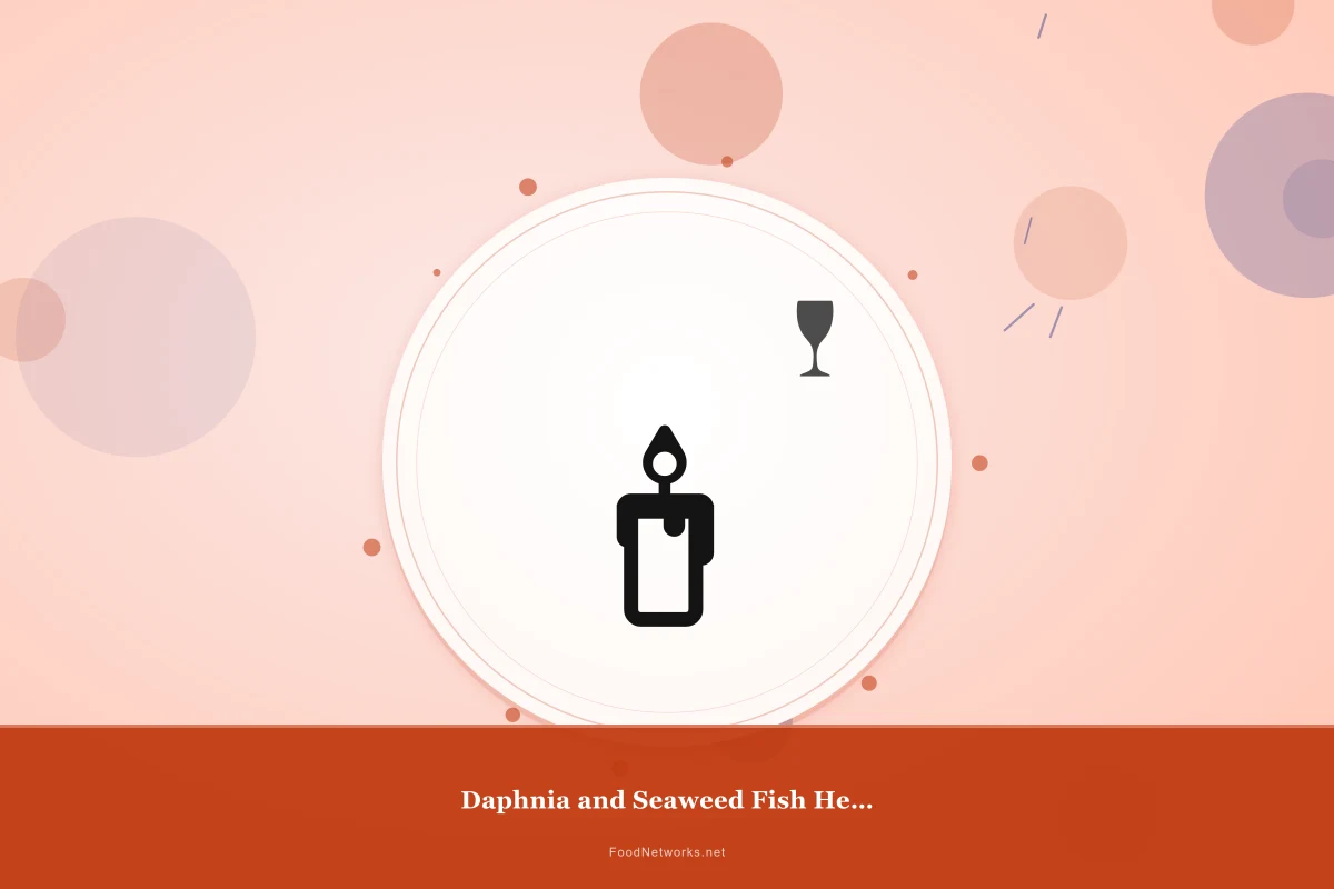 Why This Daphnia and Seaweed Fish Herbivore mix Recipe Works