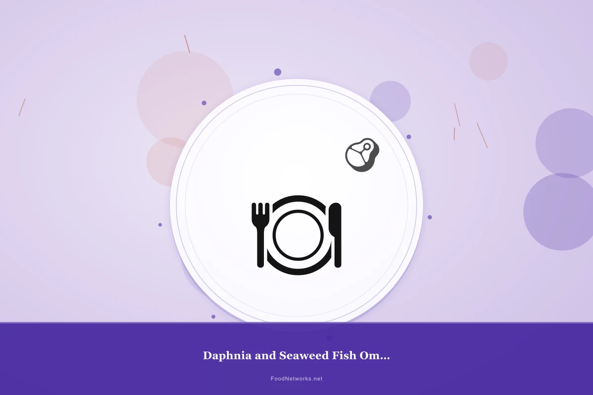 Why This Daphnia and Seaweed Fish Omnivore mix Recipe Works