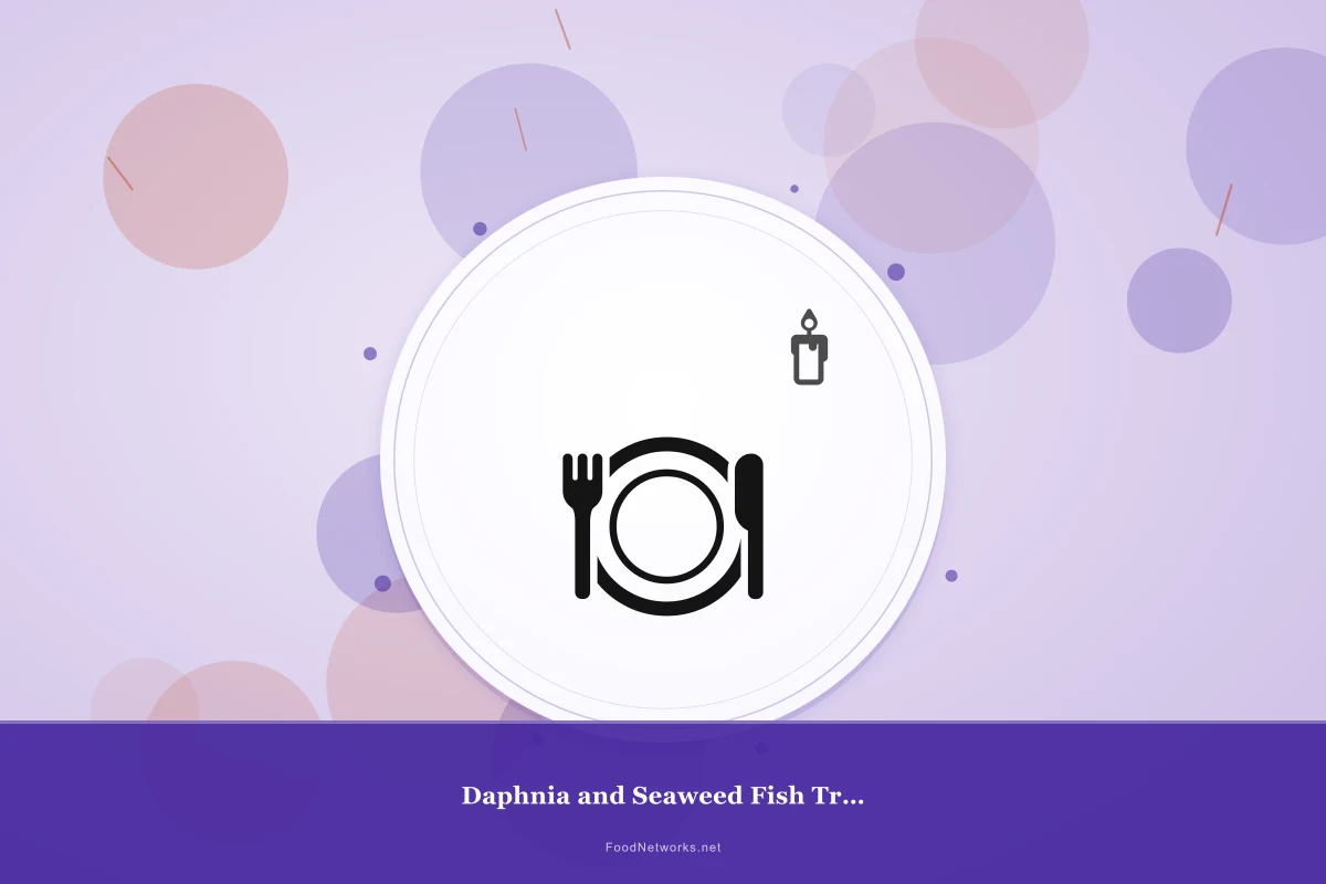 Why This Daphnia and Seaweed Fish Treat disc Recipe Works