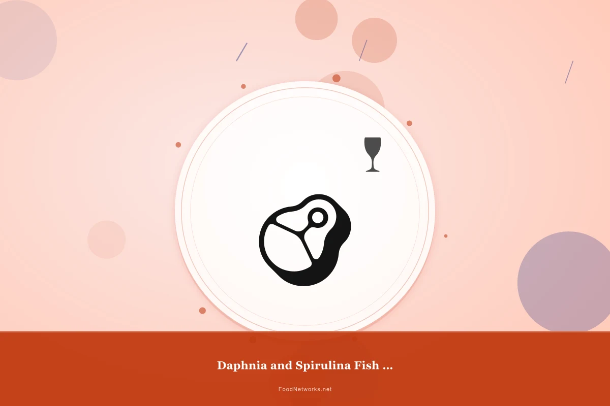 Why This Daphnia and Spirulina Fish Algae wafer Recipe Works