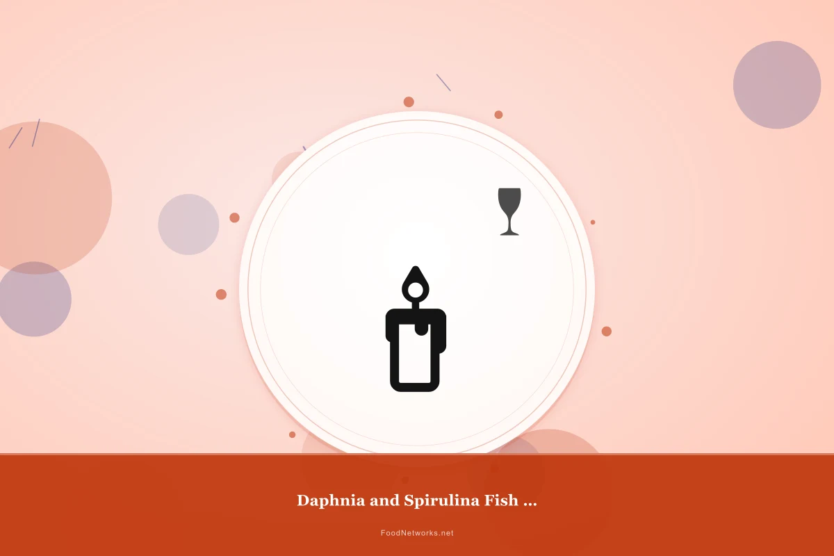 Why This Daphnia and Spirulina Fish Carnivore mix Recipe Works