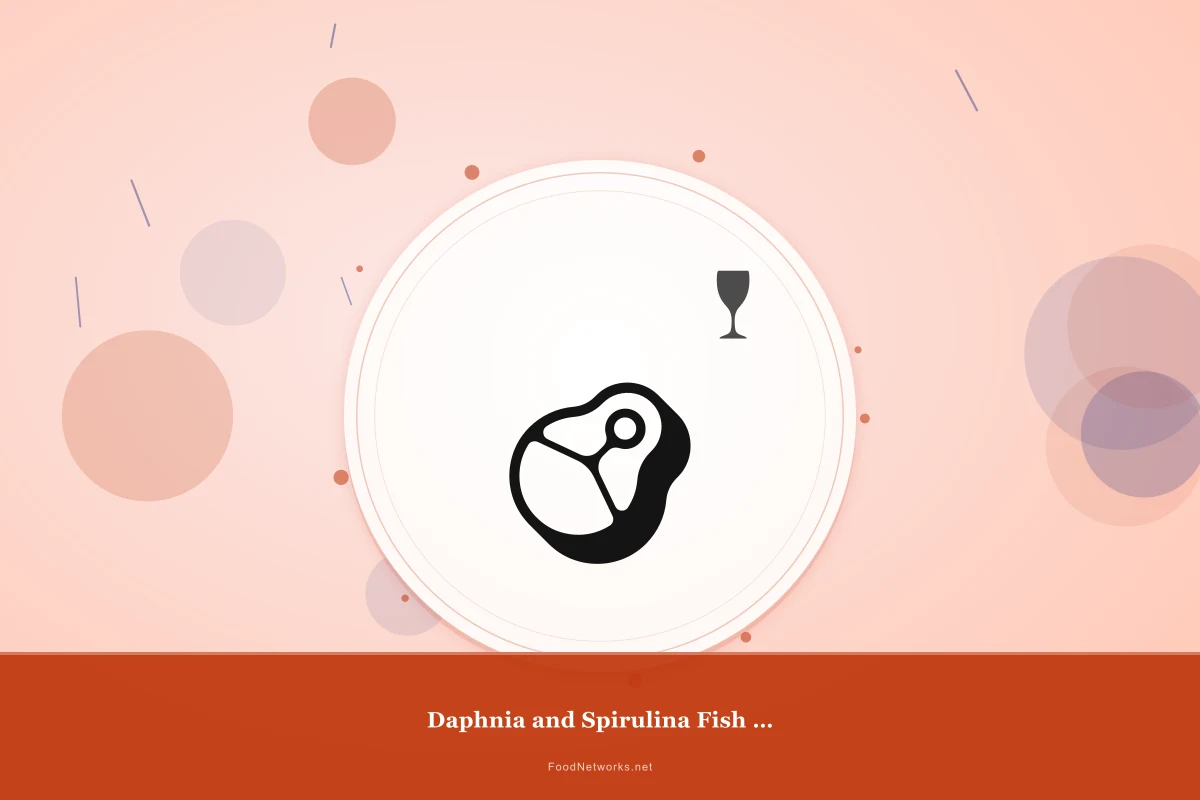 Why This Daphnia and Spirulina Fish Color-enhancing food Recipe Works