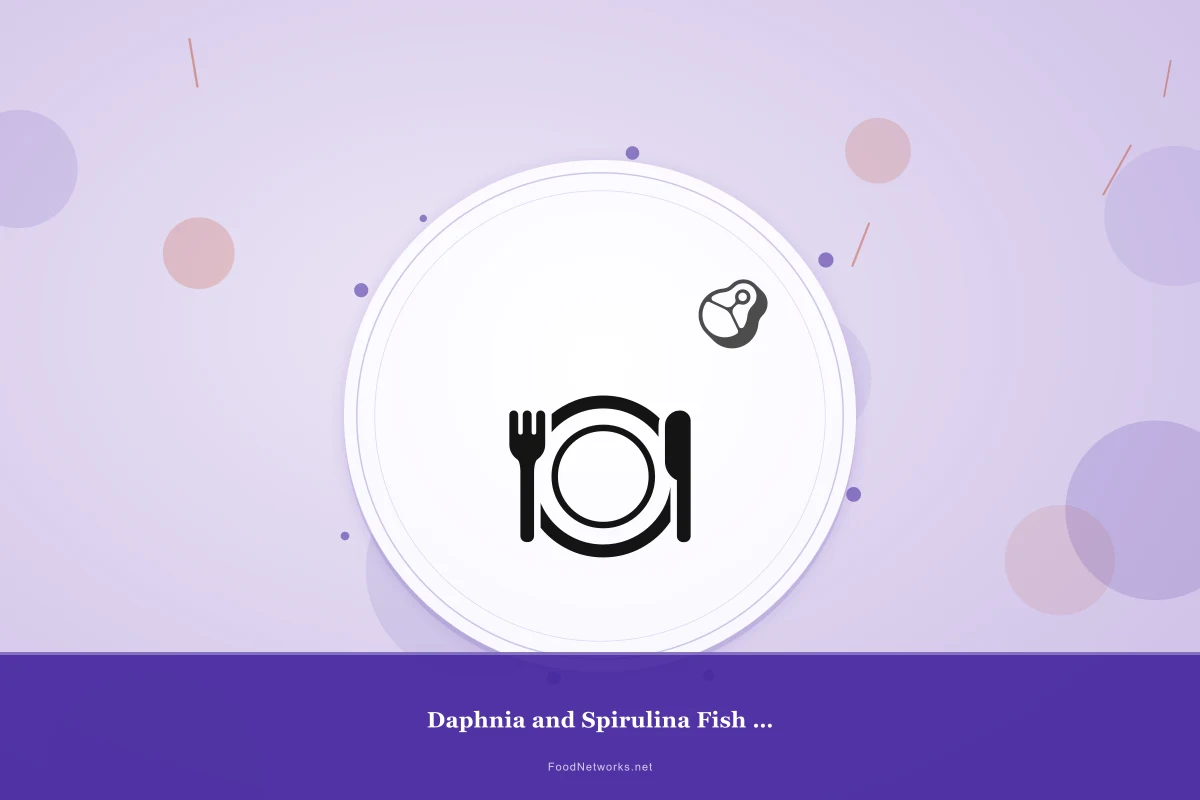 Why This Daphnia and Spirulina Fish Frozen food cube Recipe Works
