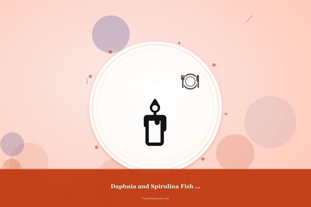 Why This Daphnia and Spirulina Fish Fry food Recipe Works