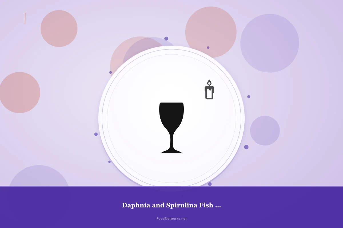 Why This Daphnia and Spirulina Fish Herbivore mix Recipe Works