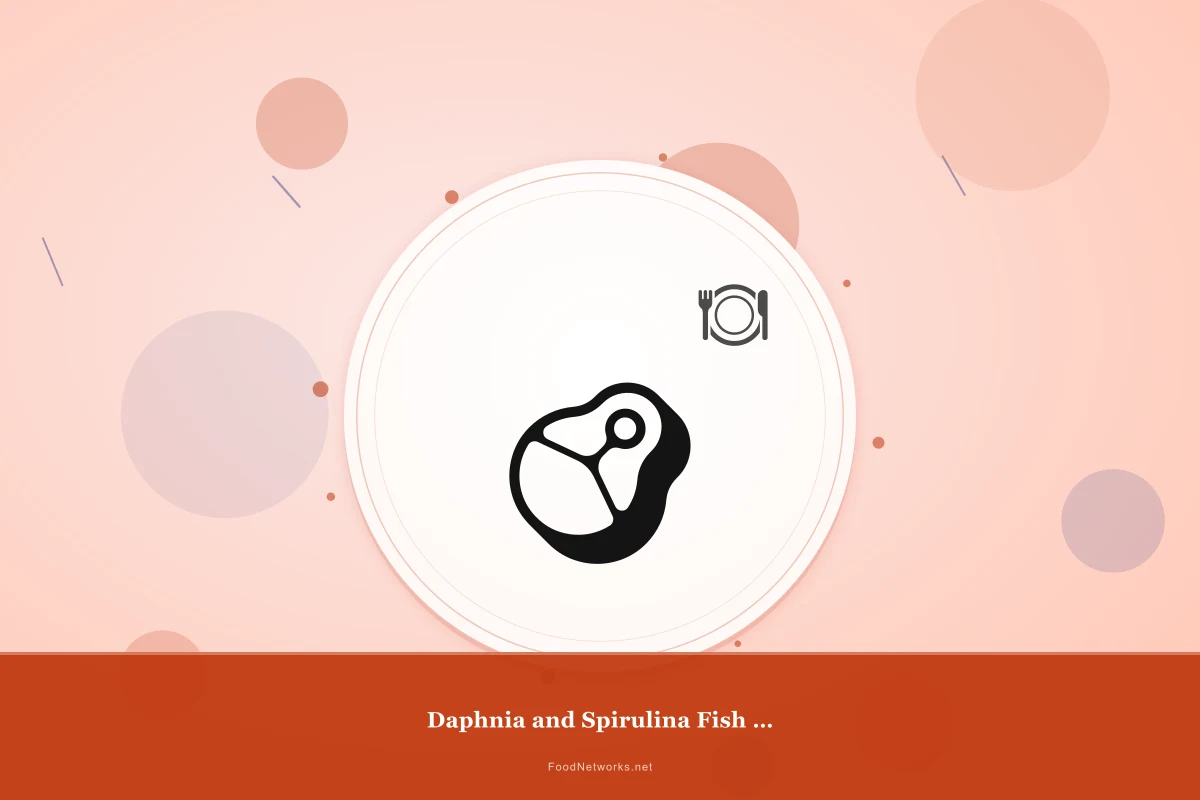 Why This Daphnia and Spirulina Fish Omnivore mix Recipe Works