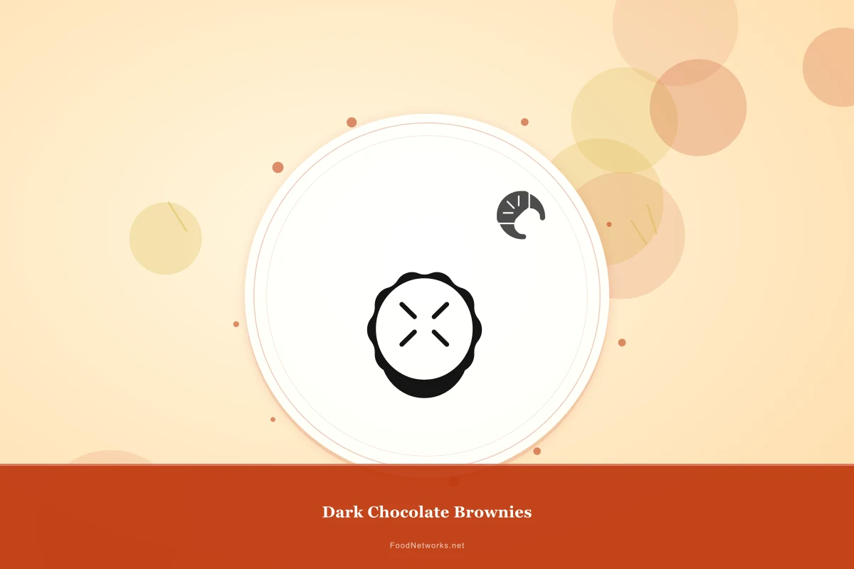 Why This Dark Chocolate Brownies Recipe Works