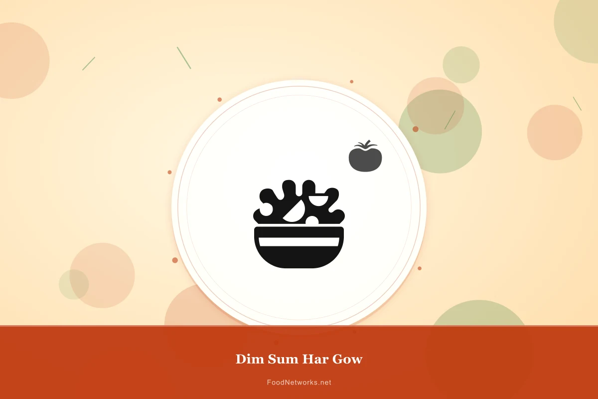 Why This Dim Sum Har Gow Recipe Works