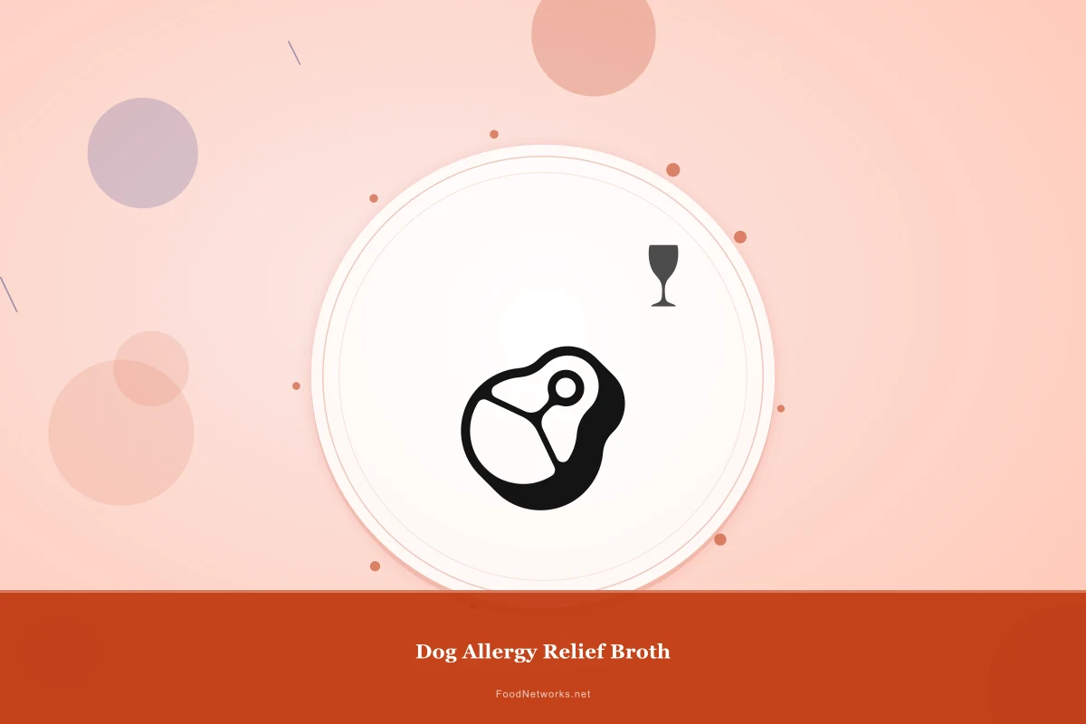 Why This Dog Allergy Relief Broth Recipe Works