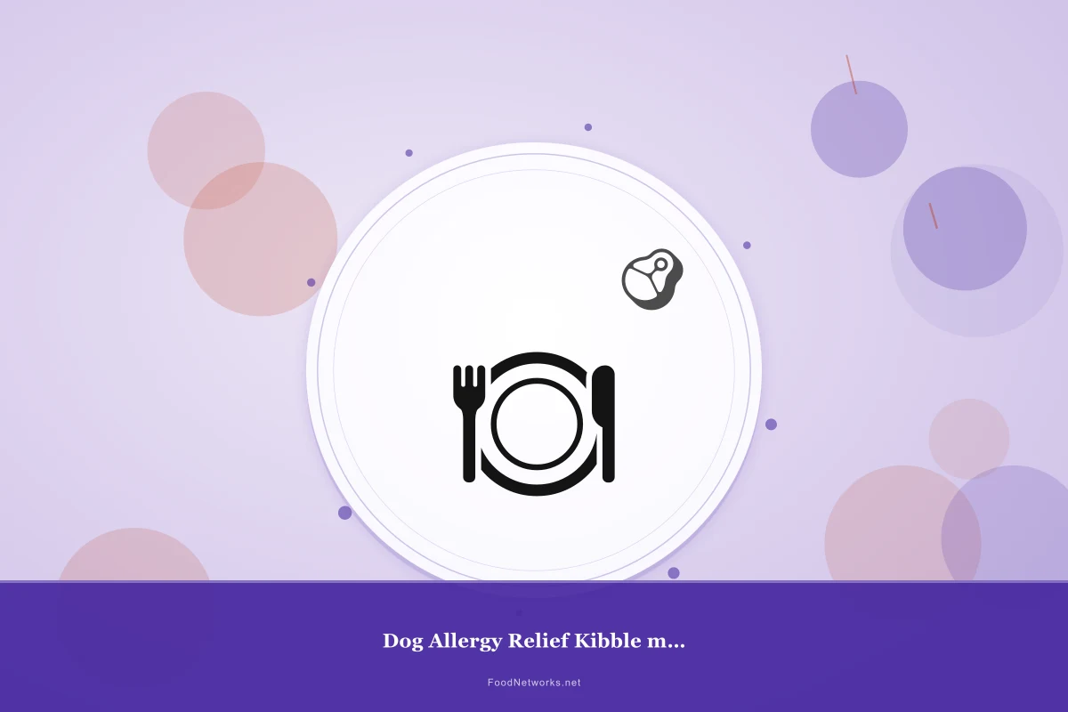Why This Dog Allergy Relief Kibble mix Recipe Works