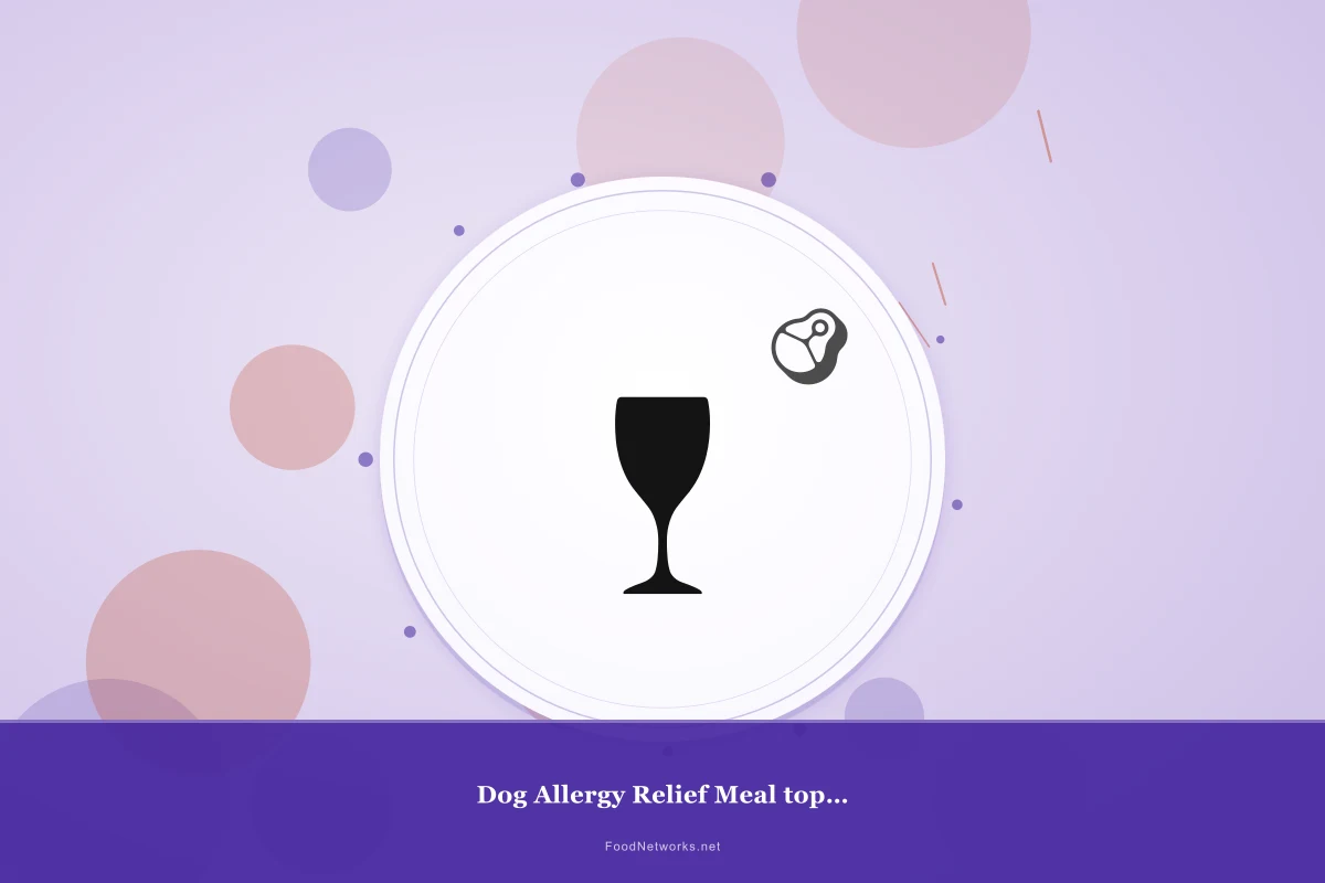 Why This Dog Allergy Relief Meal topper Recipe Works