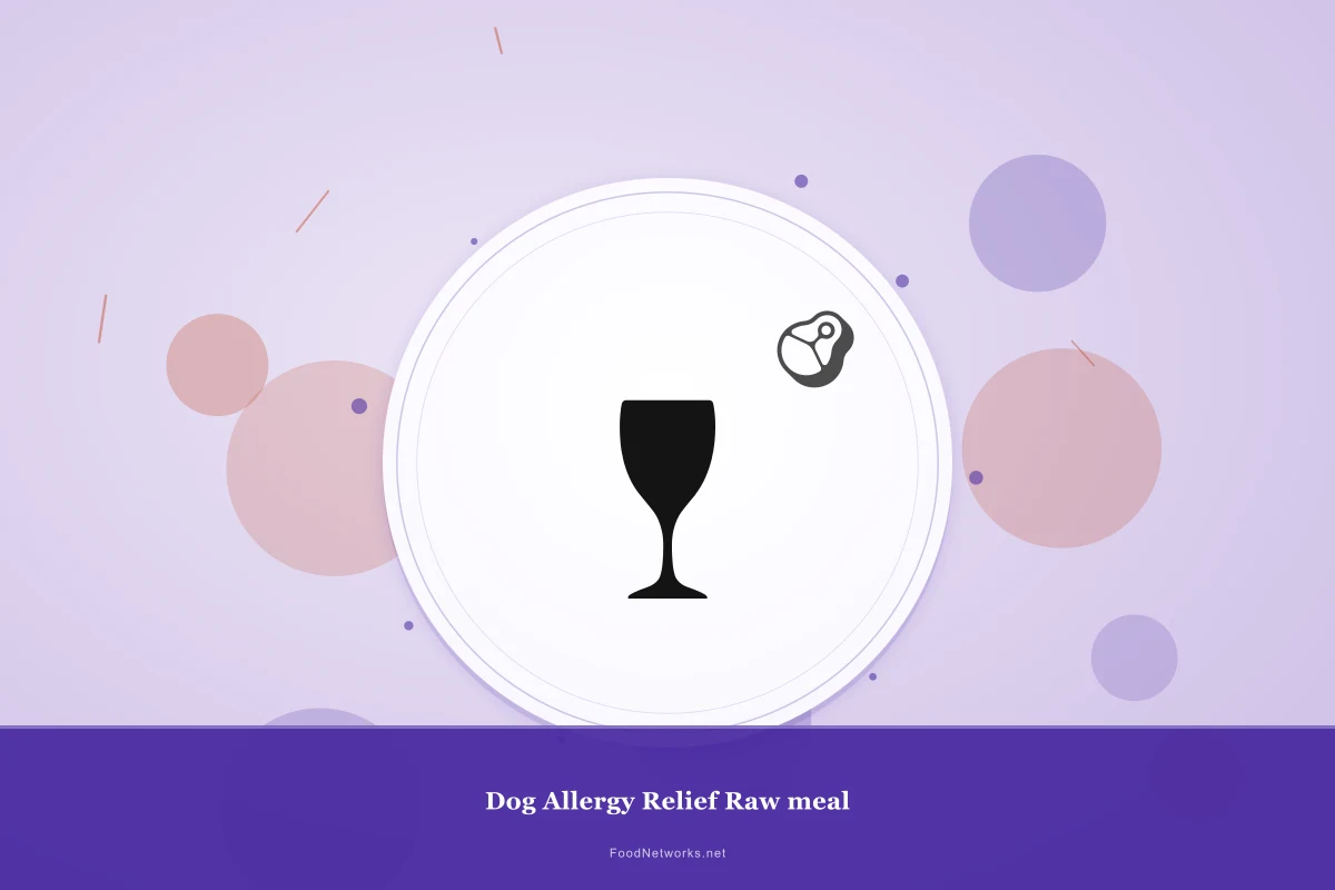Why This Dog Allergy Relief Raw meal Recipe Works