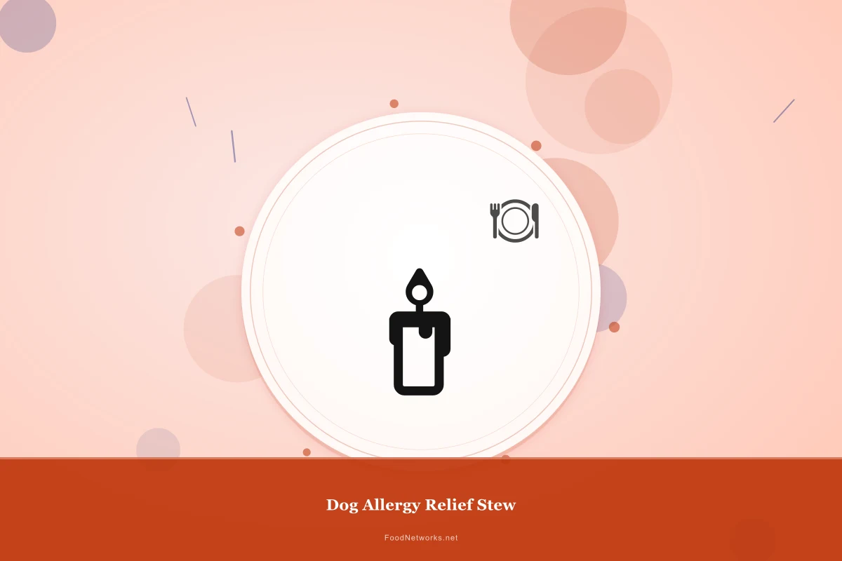 Why This Dog Allergy Relief Stew Recipe Works