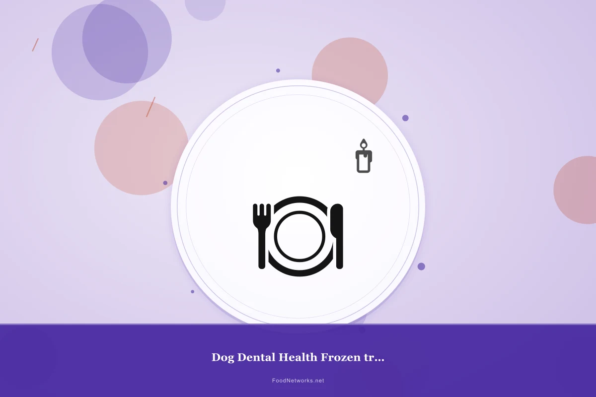 Why This Dog Dental Health Frozen treat Recipe Works